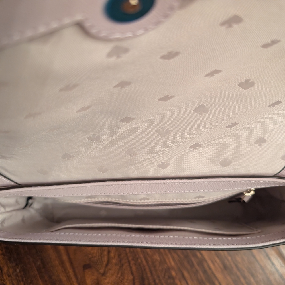 Kate Spade Purple Crossbody Bag with Flap - Picture 3 of 5